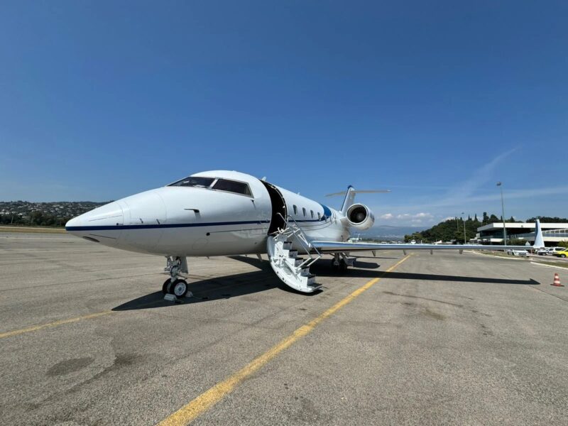 2004 Bombardier Challenger 604