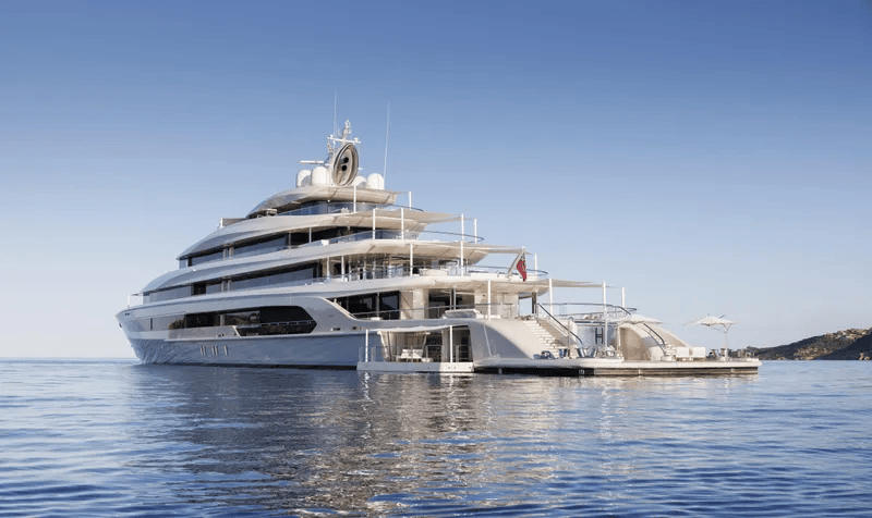 H3 Oceanco Yacht