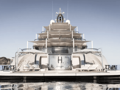 H3 Oceanco Yacht