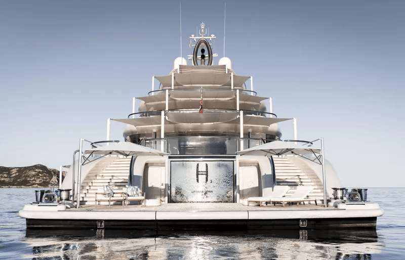 H3 Oceanco Yacht