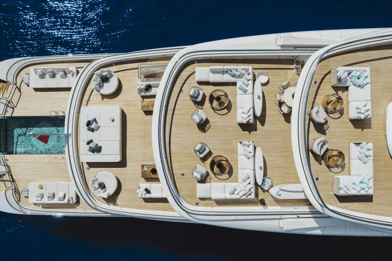 H3 Oceanco Yacht