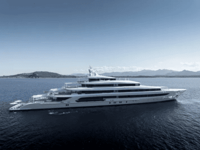 H3 Oceanco Yacht