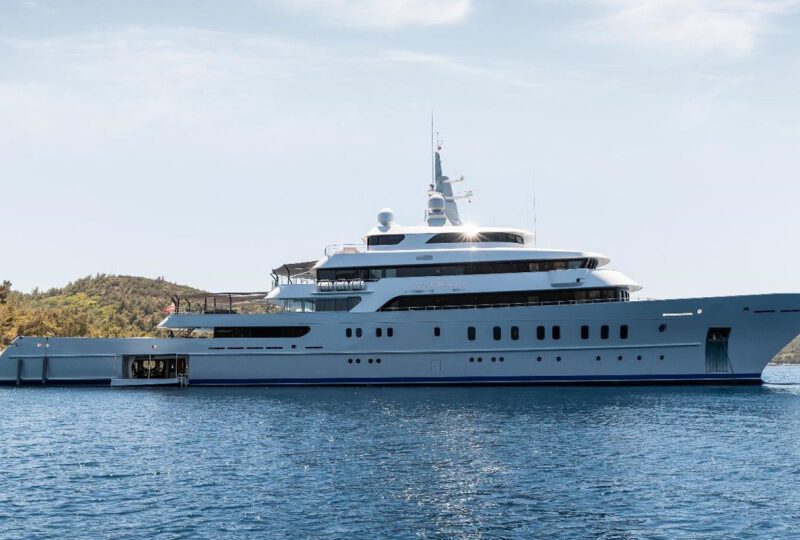 VICTORIOUS Yacht