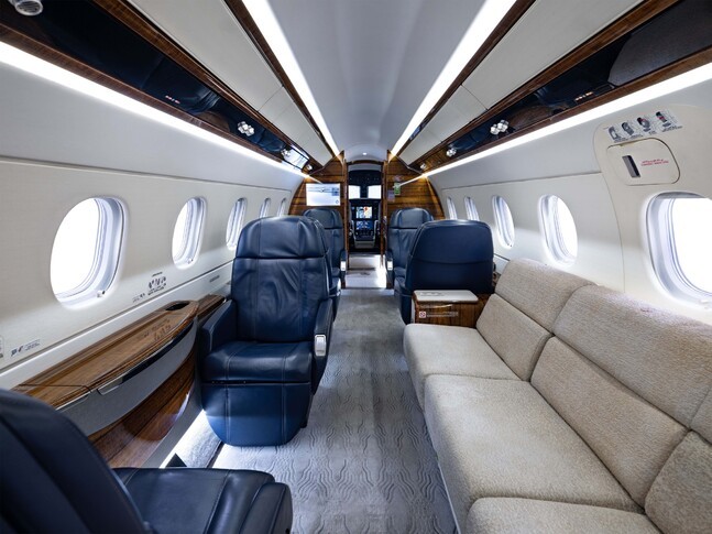 2016 Embraer Legacy 500