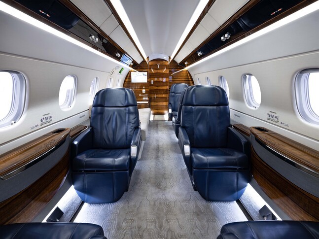 2016 Embraer Legacy 500