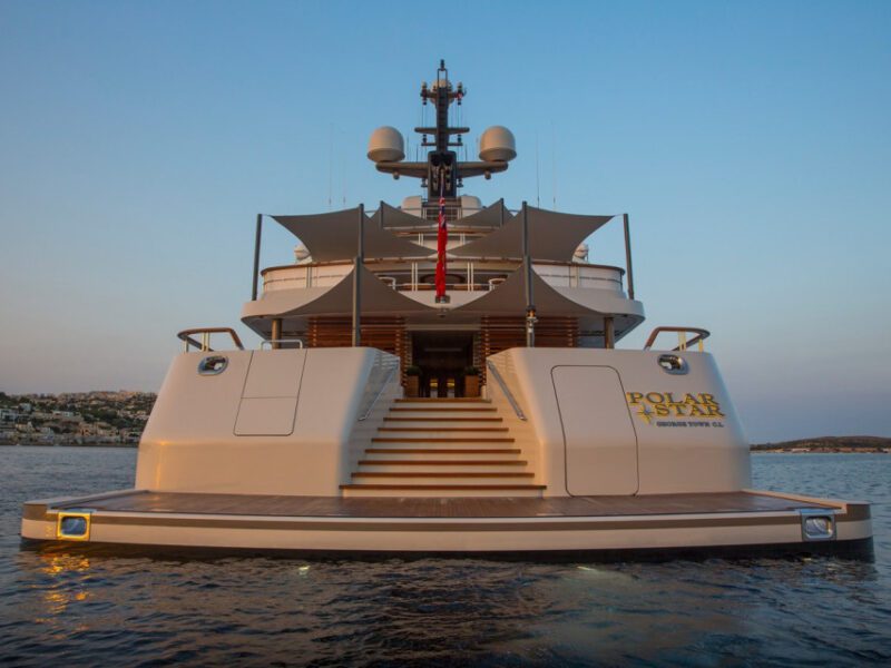 POLAR STAR Yacht 