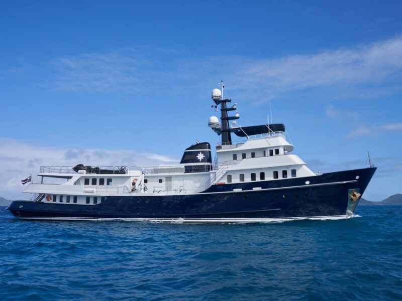 ASTERIA Yacht